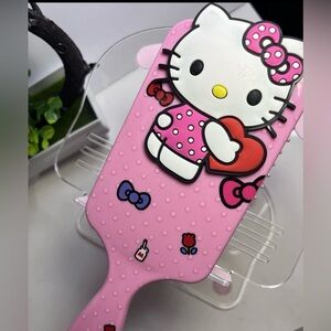 Pink Hello Kitty hairbrush
